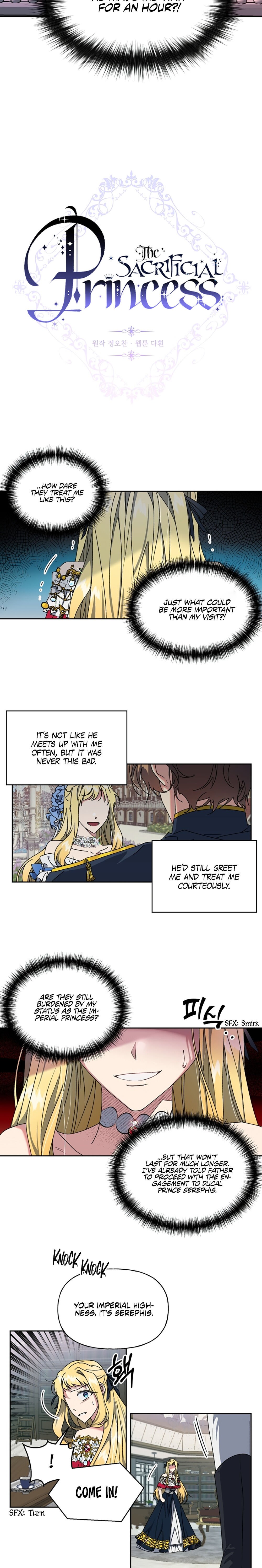 The Sacrificial Princess Chapter 13 3